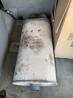 2004 Tahoe muffler