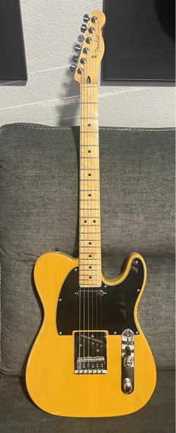 Fender Telecaster Electric Guitar Butterscotch Blonde