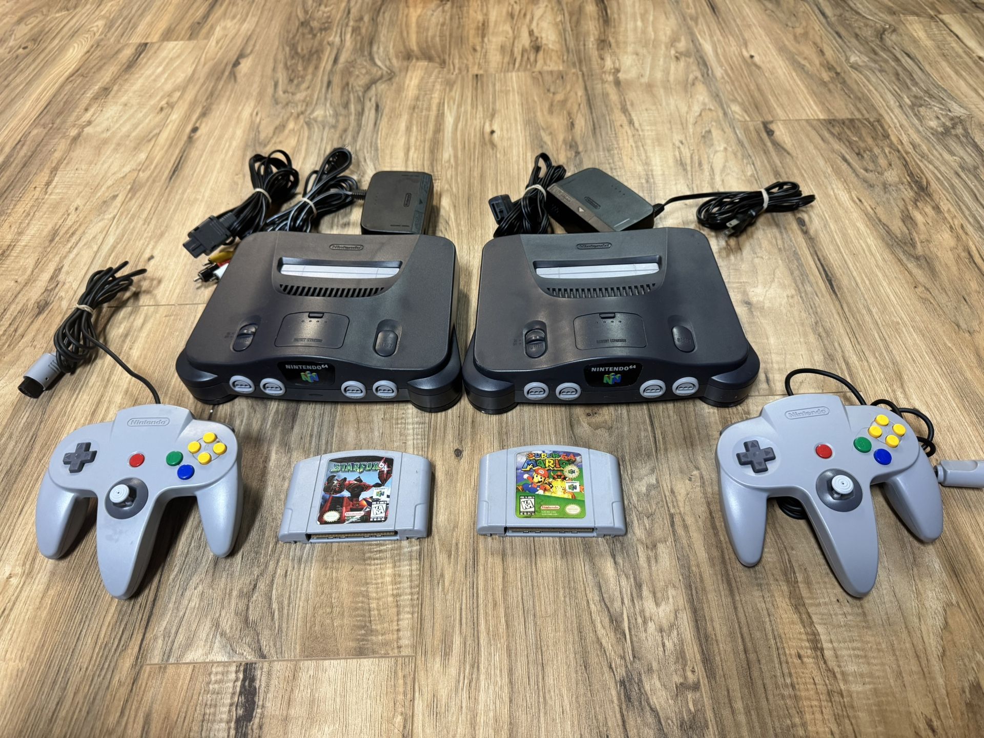 2 Nintendo 64 Bundles!