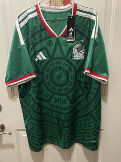 Mexico FIFA World Cup 2026 Green Adidas Jersey (4XL - Fits Like a XL Or 2X) maybe 3X) $60 New Tags