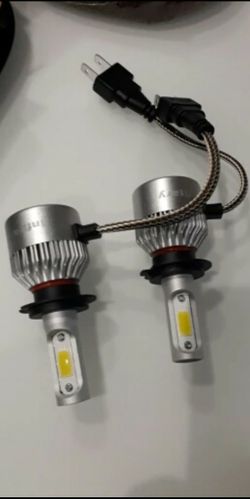 2x LED Headlights, Fog Lights, Daytime Lights, Bulb 6500k 8000 lumens *6 Months Warranty*