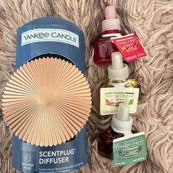 New Yankee Candle Scentplug Diffuser Bundle (cash & pick up only)price Firm