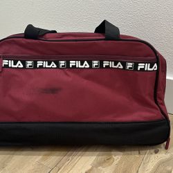 FILA duffel Bag With Wheels 
