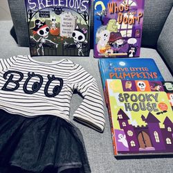 Baby Girl Halloween Dress Costume Size 6-12 Months 