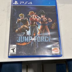 Jumpforce Anime PS4 