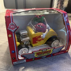 MnM Rebel Without A Clue Car Toy