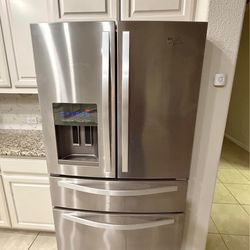 Whirlpool French Door Refrigerator - Stainless Steel