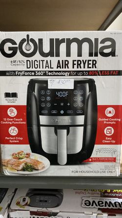 Gourmia and Nuwave Air Fryers - Up to 50% Off!