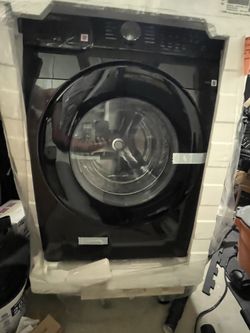 New Samsung washing machine
