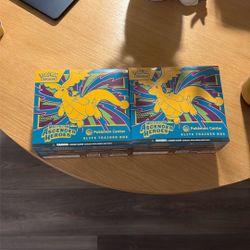 ETB Pokémon Center Ascendant Heroes