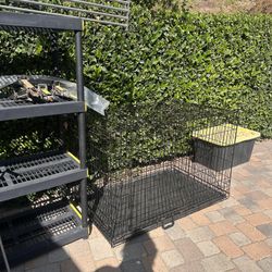 Large And Medium Pet Crates