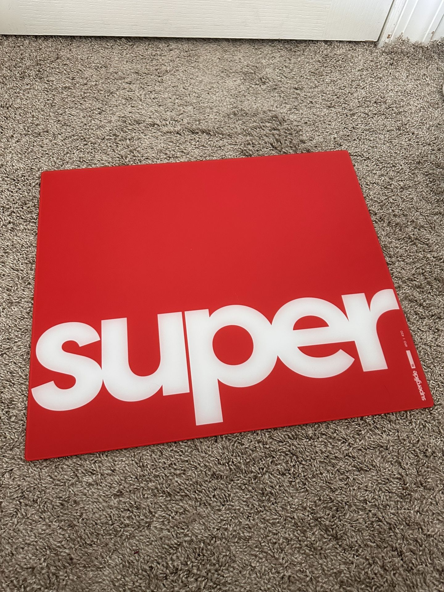 Glass Mouse Pad