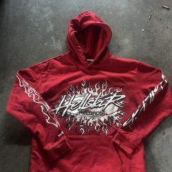 Hellstar hoodie size large