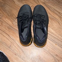 Black And Gold Jordans