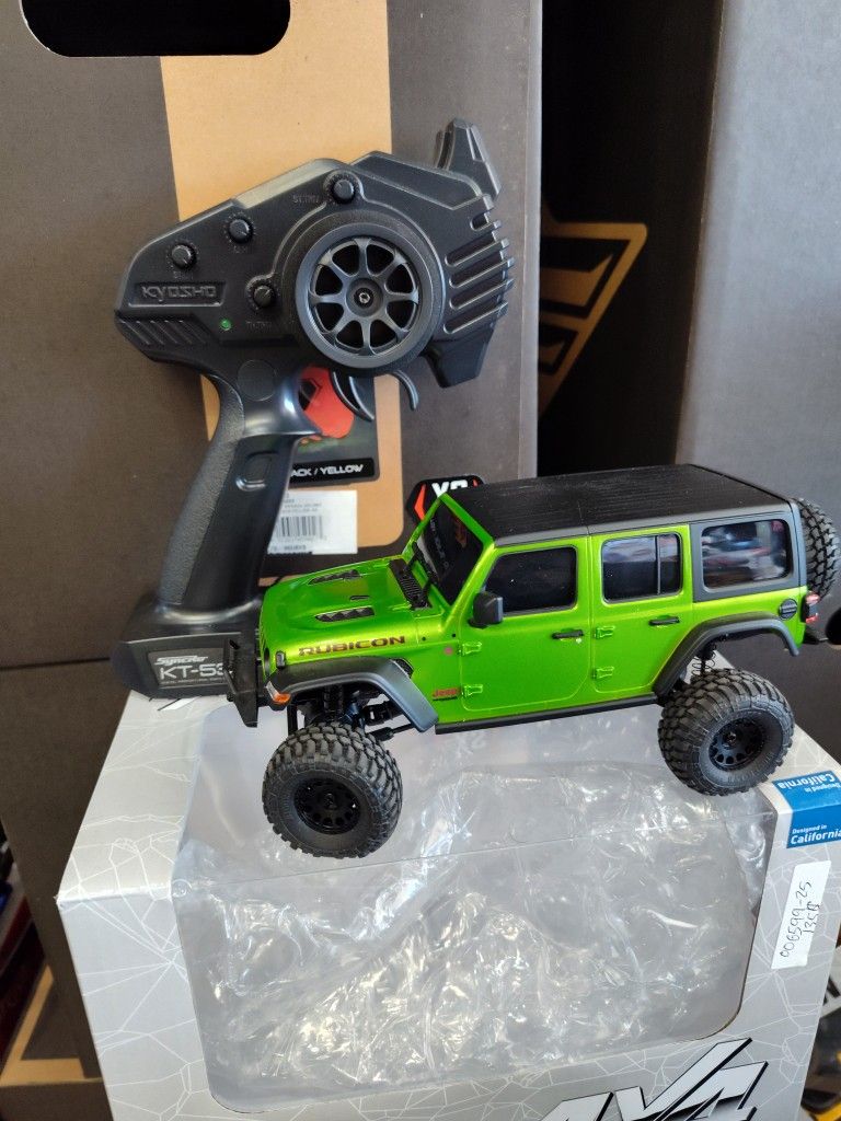 1/24 Scale Kyosho Mini Z rc Electric Rock Crawler