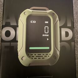 AEG Carbon Monoxide Detector 