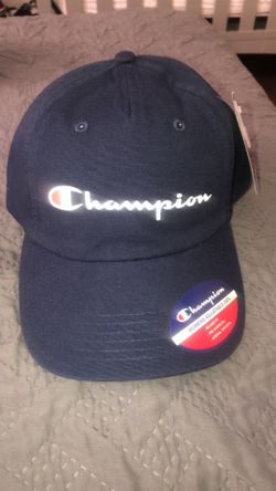 Champion new hat