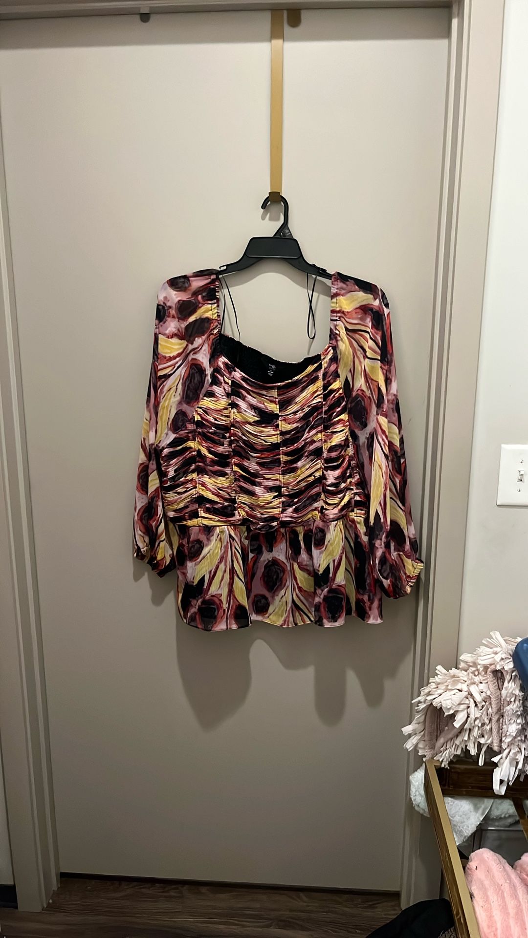 Terra And Sky Black Label Beautiful Blouse 4x