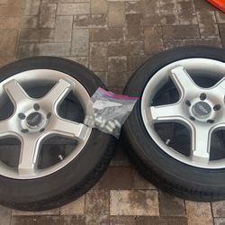 Tires Set Of 2 Size 17