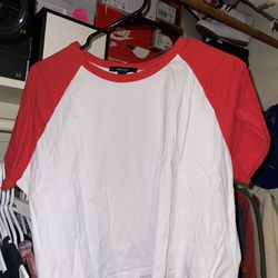 Women Baseball Shirt 