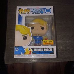 Human Torch FF Pop 569