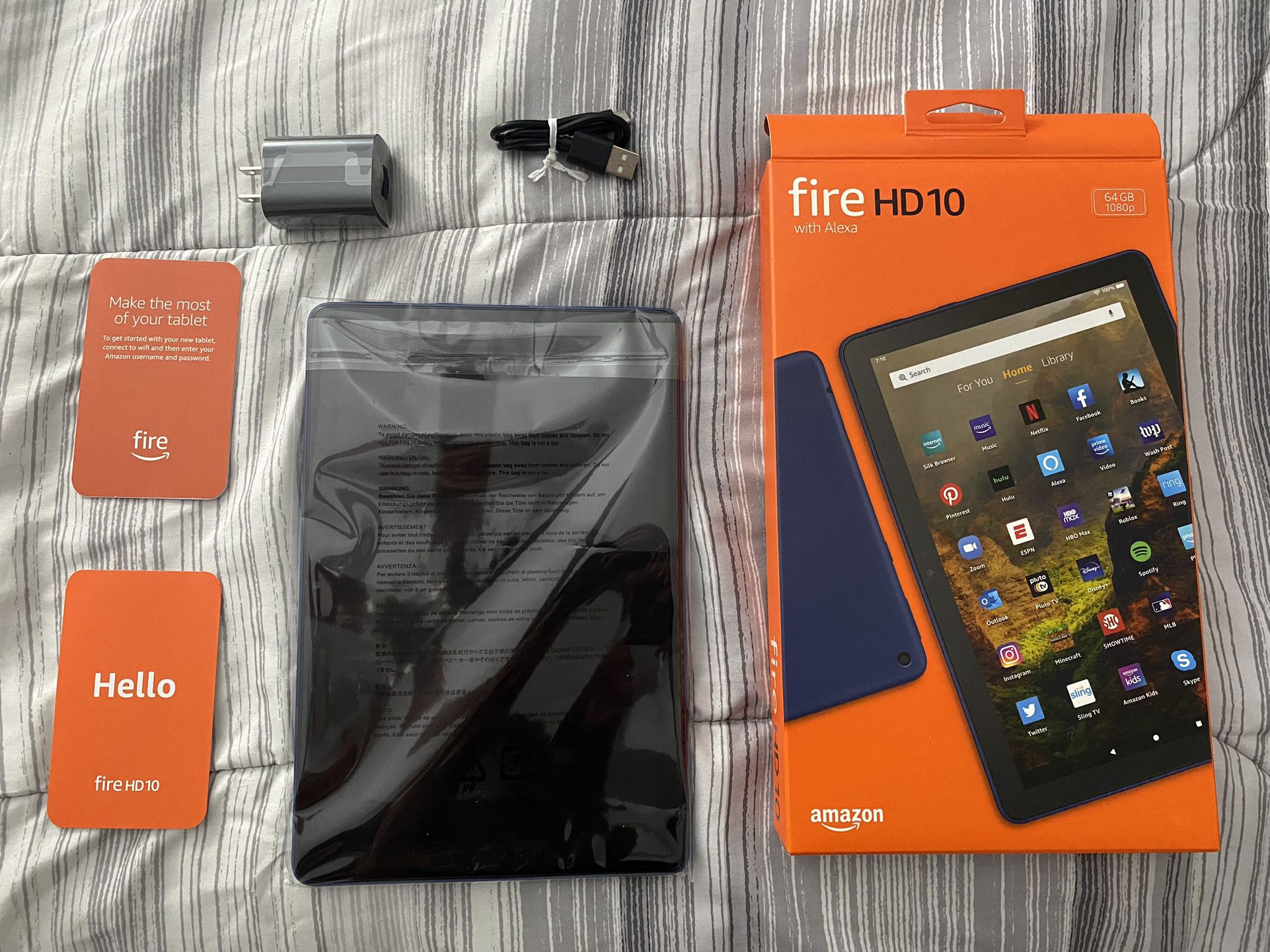 Kindle fire Tablet 2022