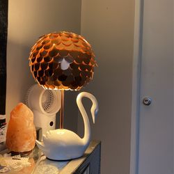 Swan Lamp 