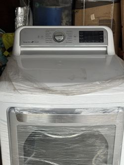 Lg Dryer Electric Works Great