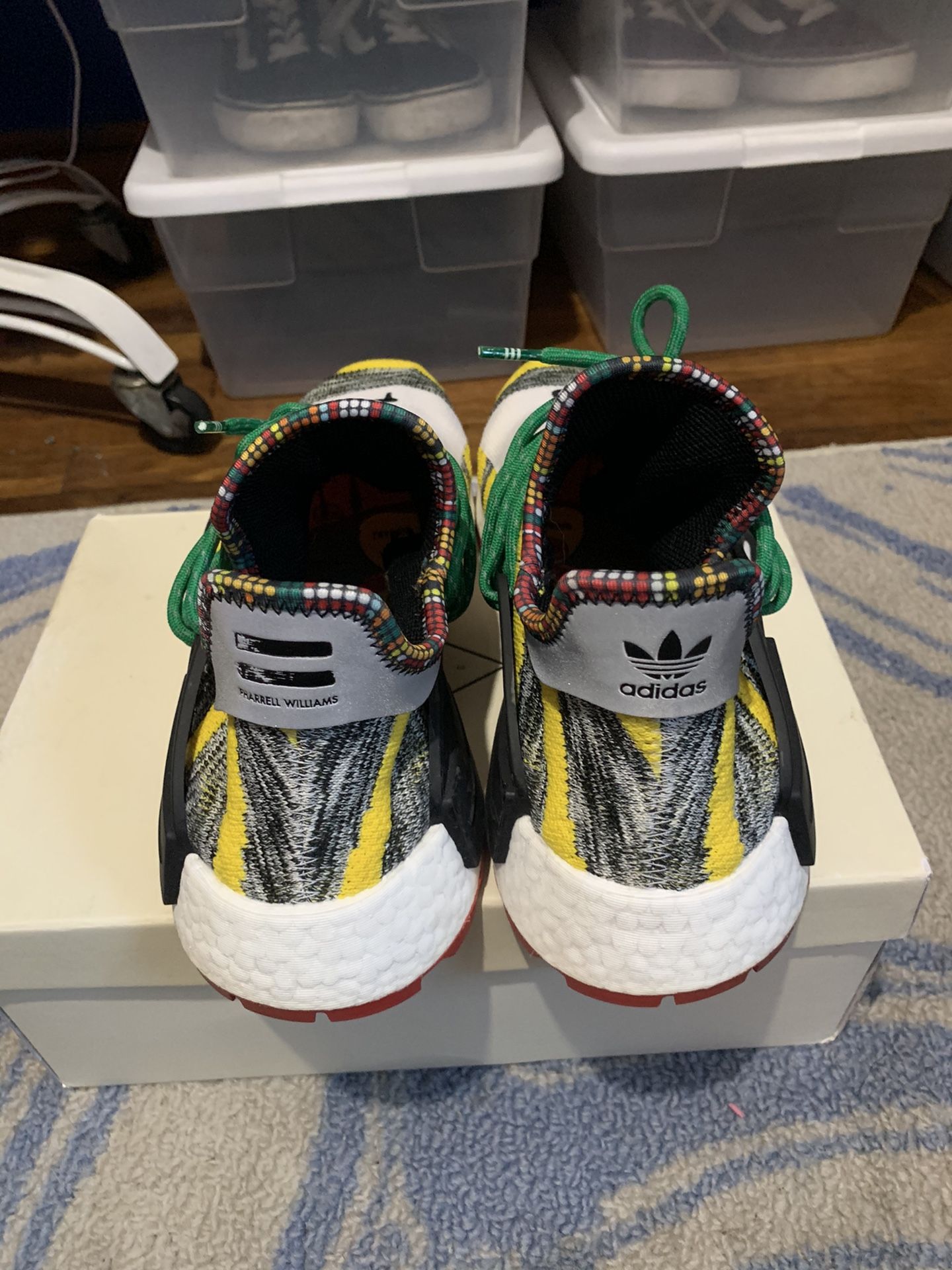Adidas Nmd human race solar