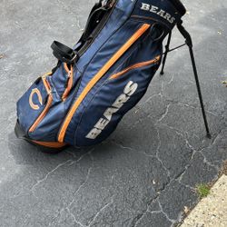 Chicago Bears Standing Golf Bag!