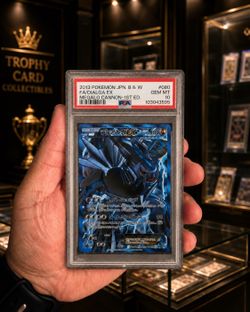 2013 Pokémon Japanese B&W Megalo Cannon Dialga EX #080 1st Edition PSA 10 GEM MINT