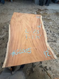Live Edge Slabs For Sale 💥 Please Read Description!