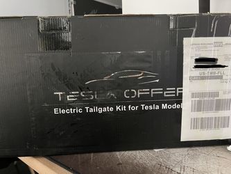 Tesla Model 3 Electric Tailgate Kit V2 With Smart Open (Foot Sensor) 19-20