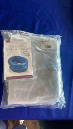 Birth pool liner