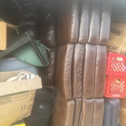 Double Recliner 3 Seat Couch  Free