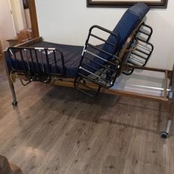 MedPlus Elderly Adjustable Bed 