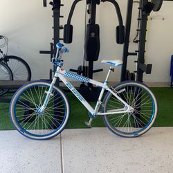 SE Bikes Big Ripper 29” Bike - Artic White