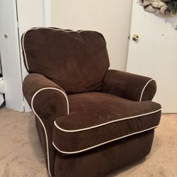 Swivel Glider Recliner Nursery Chair