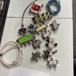 Antenna Cable Splitters 