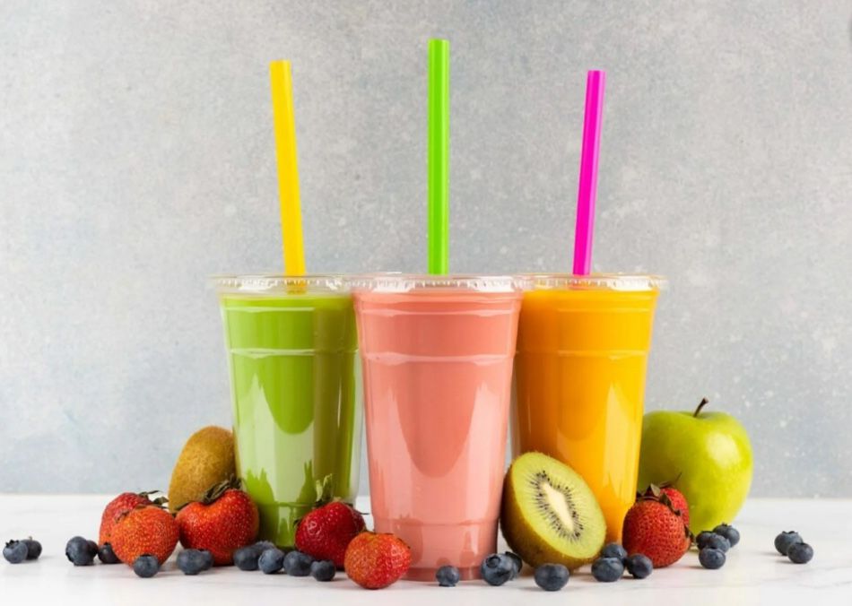 Disposable Smoothie Straws