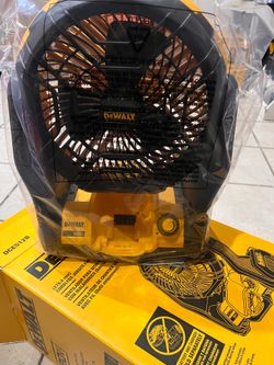 Dewalt ventilador 20 v