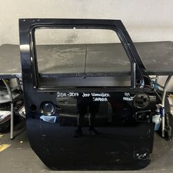2011-2012-2013-2014-2015-2016-2017 JEEP WRANGLER RIGHT FRONT DOOR OEM USED