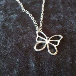 Butterfly Necklace 