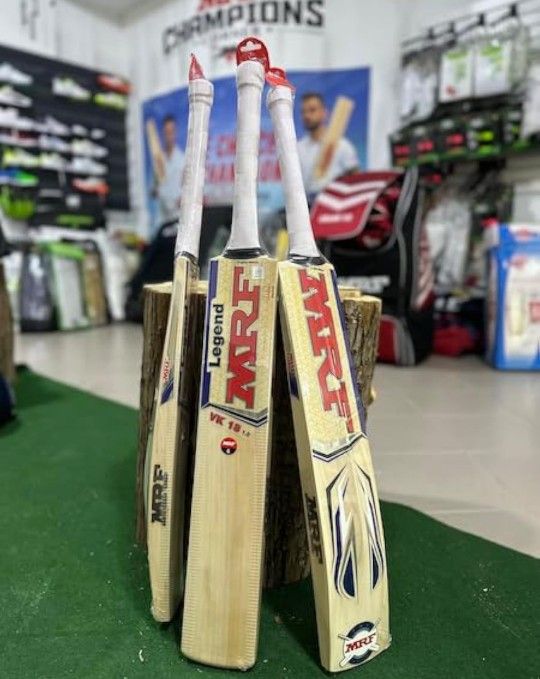 MRF Legend VK 18 1.0 Cricket Bat - Junior Size 6