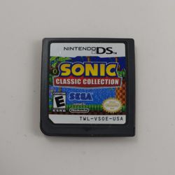 Sonic Classic Collection (Nintendo DS, 2010)