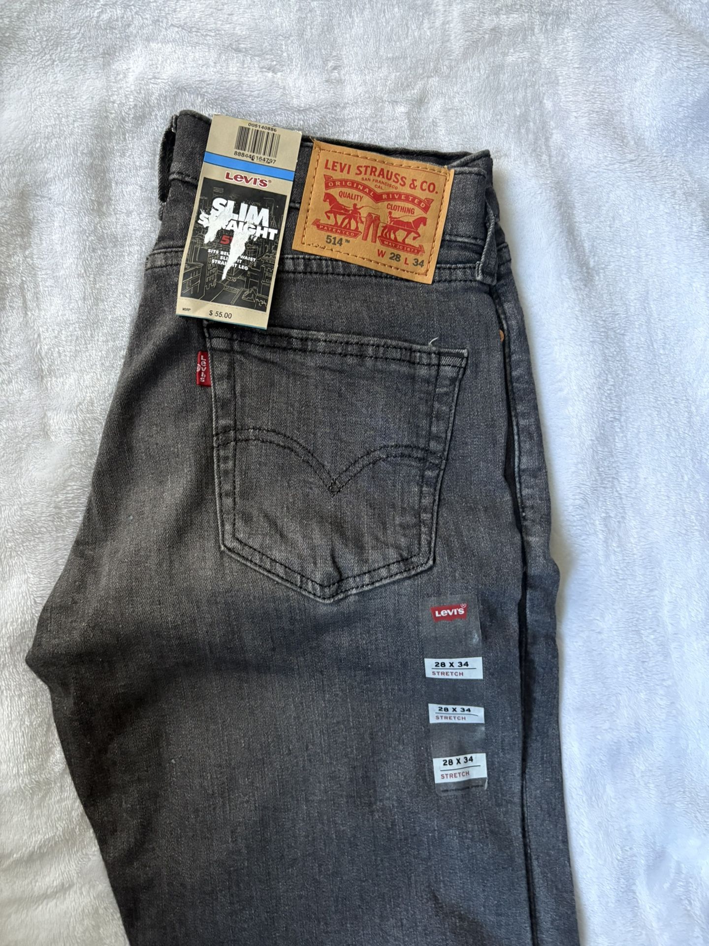 Levi’s 514 slim Straight (28x34)