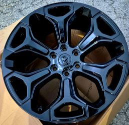 2026 RAM 1500 RIMS OEM NEW.....( 22" INCH )