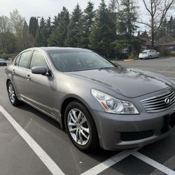 2007 Infiniti G35