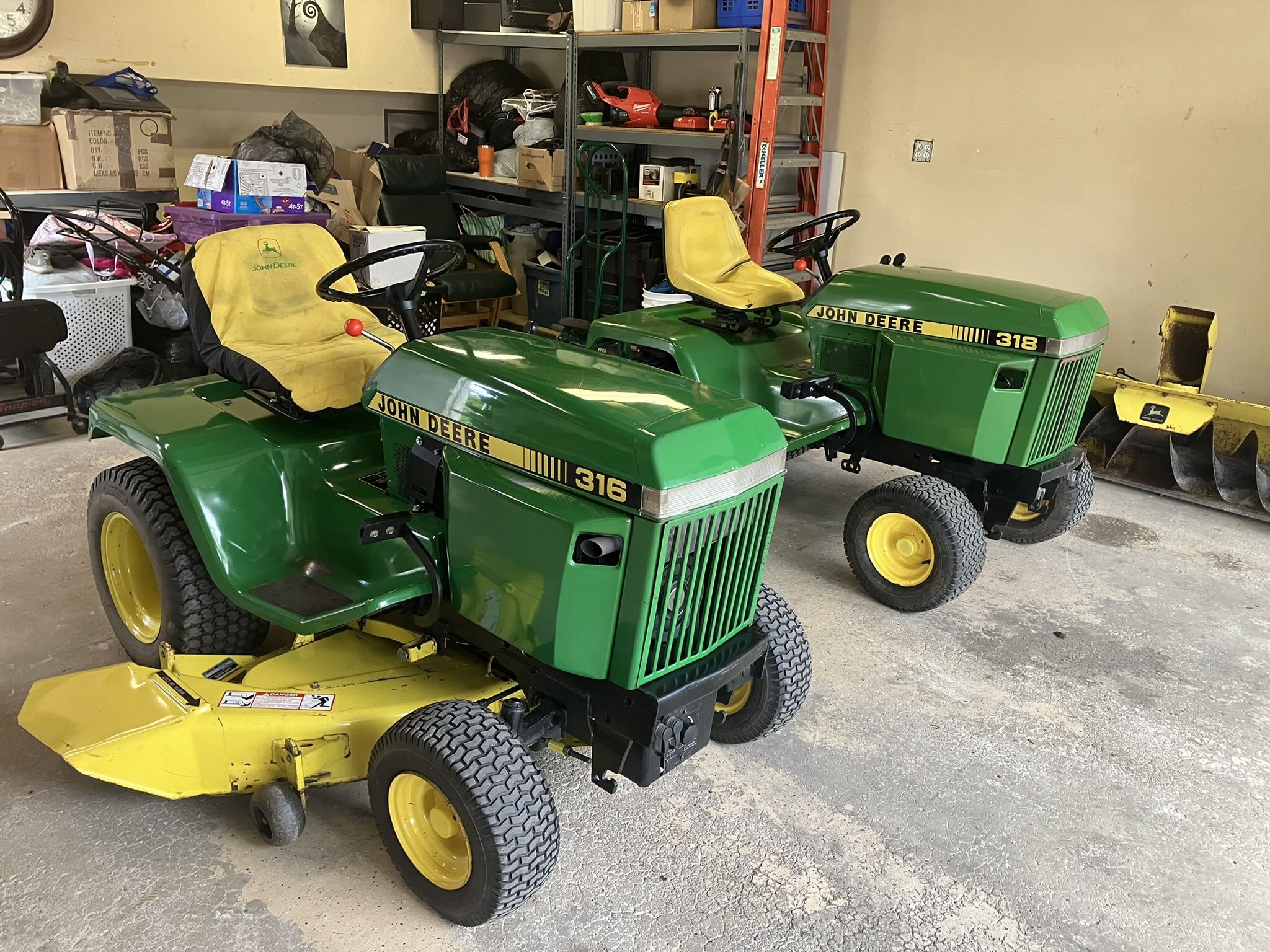 John Deere Tractor