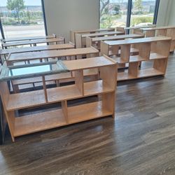 New High Quality Solid Wood Shelves 